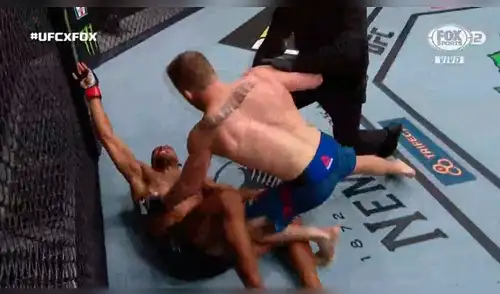 UFC Philadelphia: Justin Gaethje destruyó a Edson Barboza con un tremendo K.O [VIDEO]