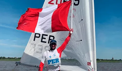 Stefano Peschiera obtuvo medalla de oro en Juegos Suramericanos Rosario 2019 [VIDEO] 