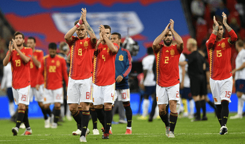 España remontó y derrotó por 2-1 a Inglaterra en la Liga de Naciones [RESUMEN]