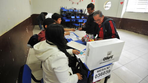 Referéndum 2018 EN VIVO: Consulta AQUÍ tu local de votación y si eres miembro de mesa Referéndum 2018 EN VIVO: Consulta AQUÍ tu local de votación y si eres miembro de mesa