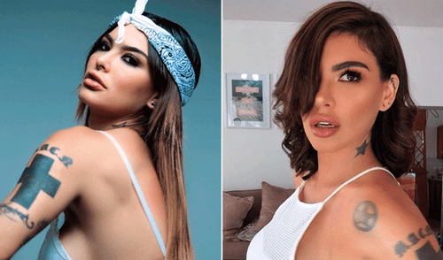 Angie Jibaja mostró derriere y fue duramente criticada en Instagram