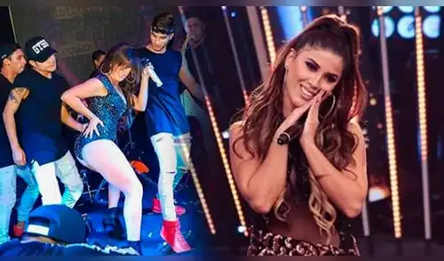 Yahaira Plasencia hace impactante movimiento de caderas al ritmo de 'Duro y suave'