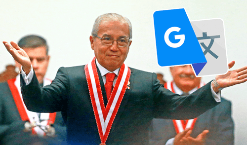 Google Translate: Usuario intentó traducir el nombre 'Pedro Chávarry' y obtuvo polémico resultado