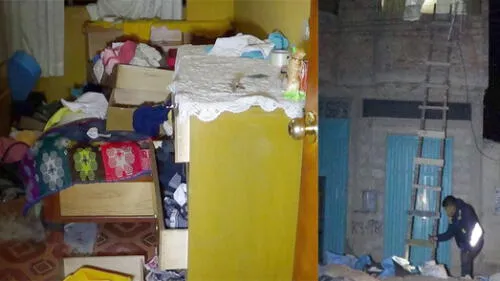 Juliaca: A punta de disparos delincuentes roban ahorros de comerciante de abarrotes