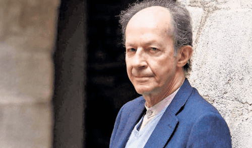 Maestro. Filósofo Giorgio Agamben es considerado el sucesor de Umberto Eco.