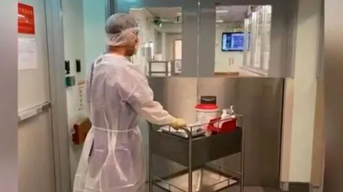 Reportan muerte de peruana por el coronavirus. Créditos: Captura Tv Perú. Reportan muerte de peruana por el coronavirus. Créditos: Captura Tv Perú.