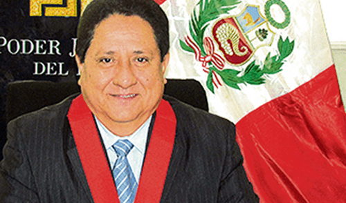 Hermano. Wilder Moisés Arce, juez superior de Ucayali.