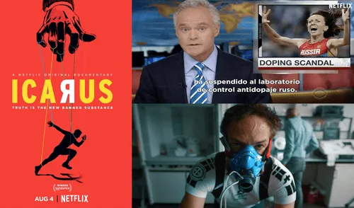 Netflix sería nominado al Oscar 2018 gracias al documental "Ícaro" 