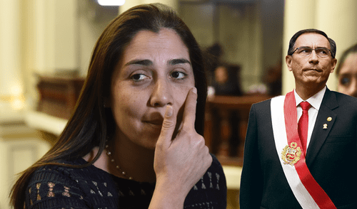 Úrsula Letona: "Cuestión de confianza no está sujeta a los proyectos de ley"