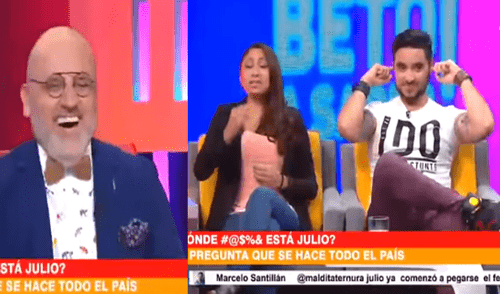 Youtube viral: reportera peruana repitió lisura en vivo durante programa de Beto Ortiz [VIDEO]