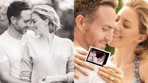 Fernanda Castillo y su pareja se muestran emocionados por su embarazo en redes sociales. Fotos: Instagram Fernanda Castillo y su pareja se muestran emocionados por su embarazo en redes sociales. Fotos: Instagram