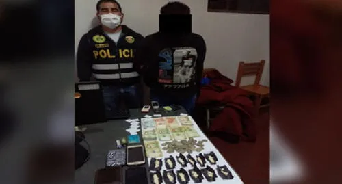 Cuando fue detenido, su celular recibía constantes llamadas. Cuando fue detenido, su celular recibía constantes llamadas.