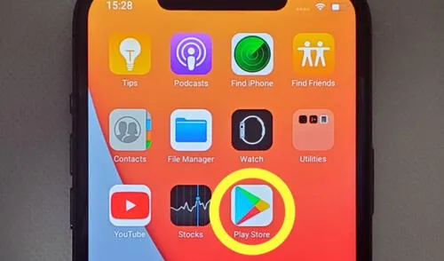 Los iPhone funcionan con iOS y su tienda de aplicaciones se llama App Store. Foto: CTV News Gasta $1,600 en un iPhone 12 y al prenderlo descubre que tiene Play Store