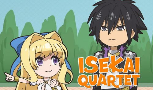 Isekai Quartet 2