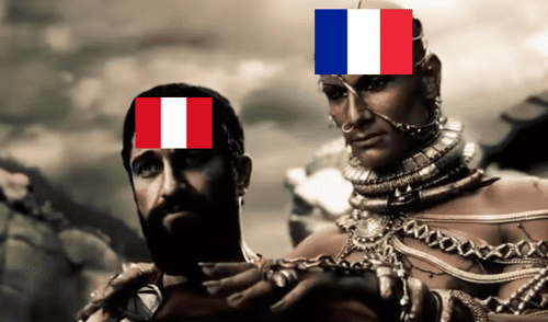 En Youtube: Selección peruana pierde contra Francia al estilo '300' y video es un éxito