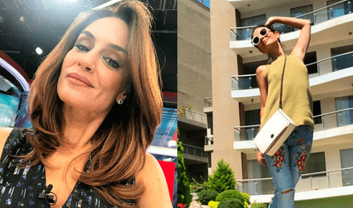 Mávila Huertas al natural en Instagram [FOTO]