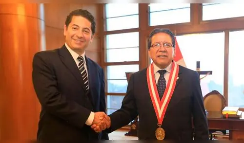 Acuerdo Nacional por la Justicia se reunirá el 7 de mayo, anuncia Heresi Acuerdo Nacional por la Justicia se reunirá el 7 de mayo, anuncia Heresi