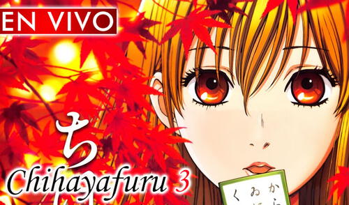 Chihayafuru Temporada 03