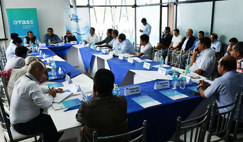 OTASS inicia reuniones descentralizadas con gobernadores y alcaldes