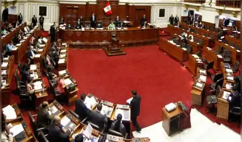 Congreso debate este lunes proyecto de ley para la reconstrucción