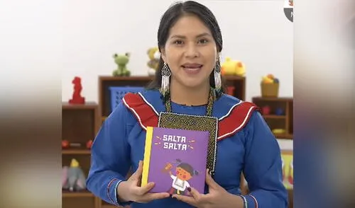 Estos cuentos son narrados por educadores, actrices y otros a través de las redes sociales. Foto: Midis