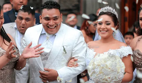 Salsero 'Josimar y su Yambú' reveló cuánto gastó en su boda [VIDEO]