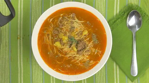 Receta de Sopa a la minuta [VIDEO]