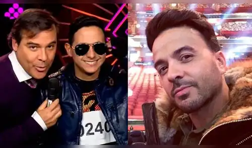 Yo Soy: venezolano imitó a Luis Fonsi y fue 'troleado' por Adolfo Aguilar [VIDEO]