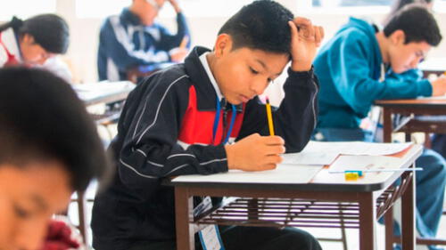 Minedu organiza competencia de matemáticcas. Créditos: Difusión.