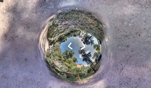 Google Maps revela misterioso 'portal' que te comunica a otro lugar al darle clic [FOTOS]