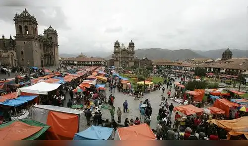 Calendario de Navidad en Cusco