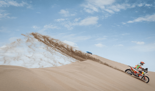 Dakar 2018 EN VIVO: sigue los resultados online de la Etapa 3 Pisco-Marcona