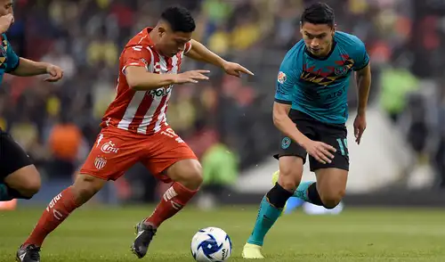 Sigue aquí EN VIVO ONLINE el América vs. Necaxa por la jornada 8 del Torneo Clausura 2020 de la Liga MX. | Foto: AFP TUDN EN VIVO América vs Necaxa ONLINE GRATIS Televisa Deportes por Internet TDN ver HOY Liga MX