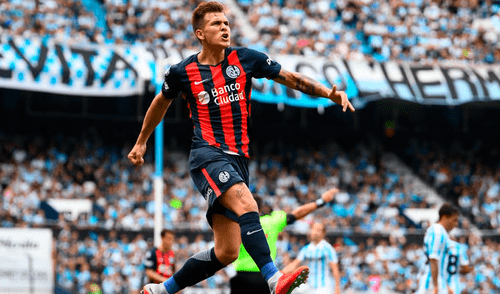 Racing derrotó 2-1 a San Lorenzo y sigue como líder en la Superliga Argentina [RESUMEN]