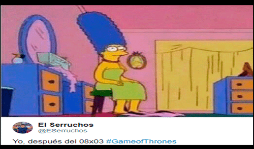 Game of Thrones: usuarios crean hilarantes memes sobre el último capítulo de la serie [FOTOS]