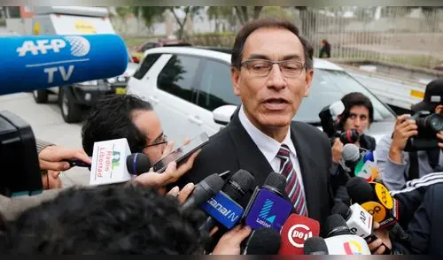 Martín Vizcarra sostuvo una reunión “amical” con PPK Martín Vizcarra sostuvo una reunión “amical” con PPK