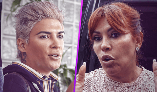 Magaly Medina y el 'Zorro Zupe'