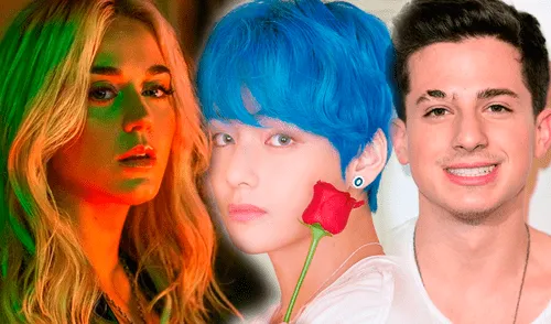 Katy Perry celebra sus 35 años con V de BTS y Charlie Puth
