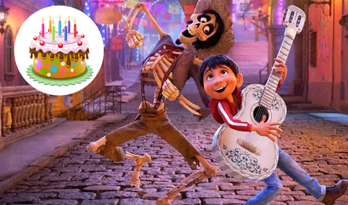 Vía Facebook: Pide una torta  al estilo de ‘Coco’ y  recibe lo menos pensado [FOTOS]