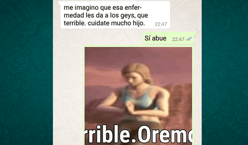 WhatsApp: anciana tiene insólita reacción al mirar el video viral de la moto [VIDEO]