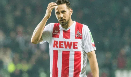 Claudio Pizarro: Colonia perdió 3 - 2 y descendió en la Bundesliga Claudio Pizarro: Colonia perdió 3 - 2 y descendió en la Bundesliga