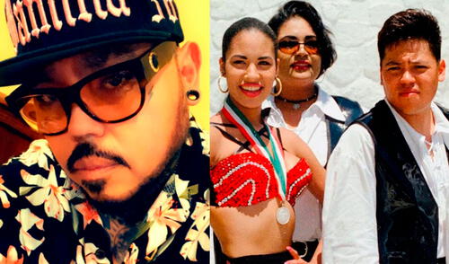 A.B Quintanilla resaltó el talento de la actriz Christian Serratos al interpretar a su hermana Selena Quintanilla en la bioserie de Netflix. Foto: @abquintanilla3 Instagram