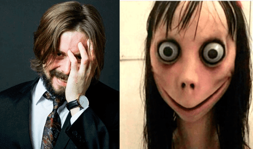 Youtuber publica el ‘pack’ de momo y alborota Instagram [FOTO]