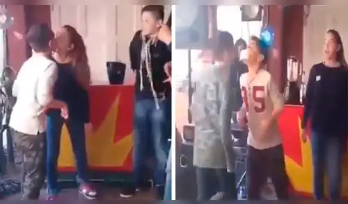 Facebook viral: participa en juego de cartas durante fiesta infantil, pero sufre vergonzoso incidente [VIDEO]