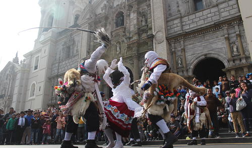 Lima celebró la Fiesta del Señor de Qoyllurit'i 