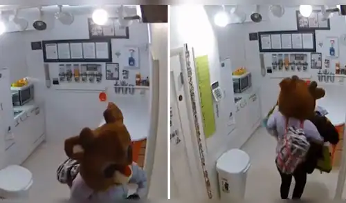 YouTube: se vistió como ‘Rodolfo el Reno’ para robar tienda en EE.UU. [VIDEO]