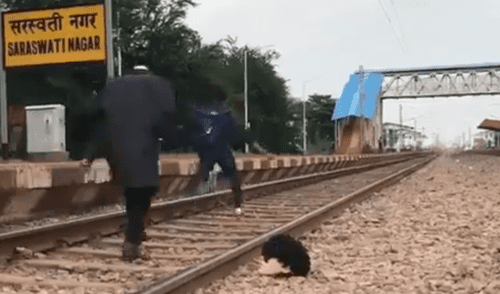Facebook viral: filman a espeluznante 'hombre sin cabeza' sembrando el pánico en las calles [VIDEO]