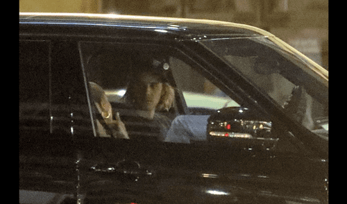 Justin Bieber y Hailey Baldwin son captados discutiendo en la vía pública