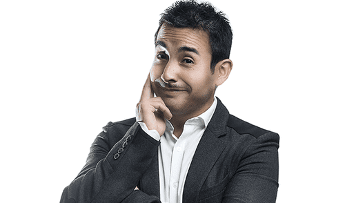 Carlos Palma presenta 'stand up comedy' en Miraflores