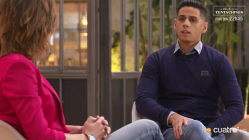 El exconcursdante confesó que su paso por 'La isla de las tentaciones' fue lo peor de su vida. (Foto: Twitter)